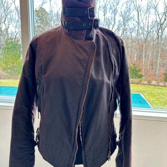 Barbour Jackets & Coats Barbour Jacket Ordinance Waxed Cotton